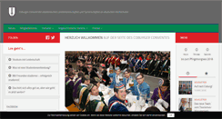 Desktop Screenshot of coburger-convent.de